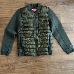 Nike Men’s Down Bomber Jacket - Size S